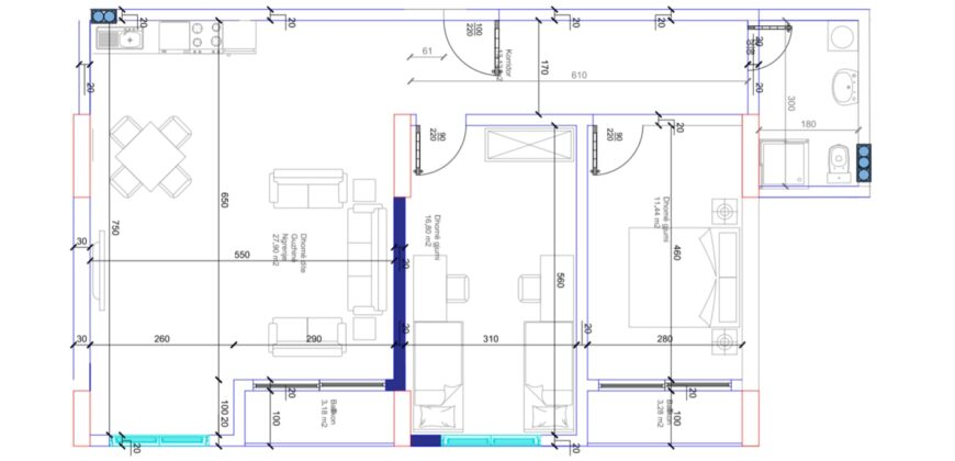 Banesa 177 Hyrja D***REZERVUAR