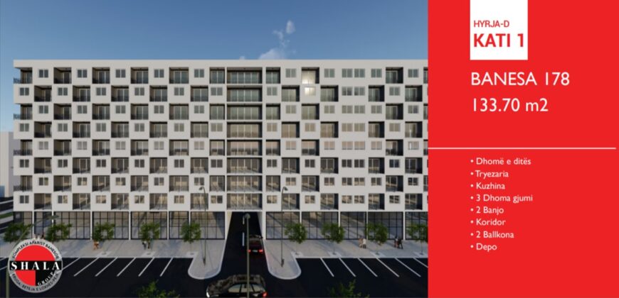 Banesa 178 Hyrja D***TE SHITURA