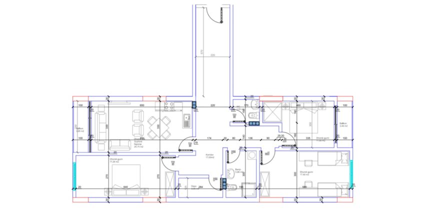 Banesa 178 Hyrja D***TE SHITURA