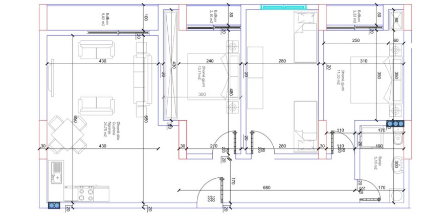 Banesa 180 Hyrja D***REZERVUAR