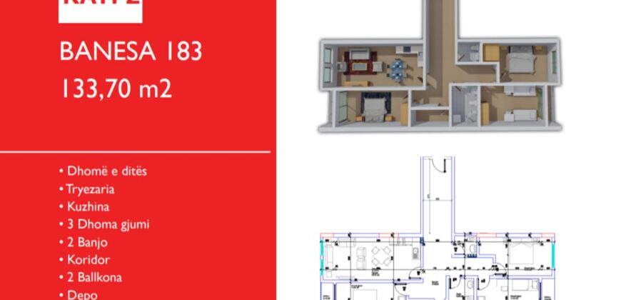 Banesa 183 Hyrja D***REZERVUAR Naim Jahaj Shala/shk