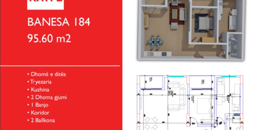 Banesa 184 Hyrja D***REZERVUAR