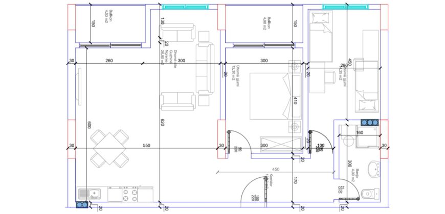 Banesa 184 Hyrja D***REZERVUAR