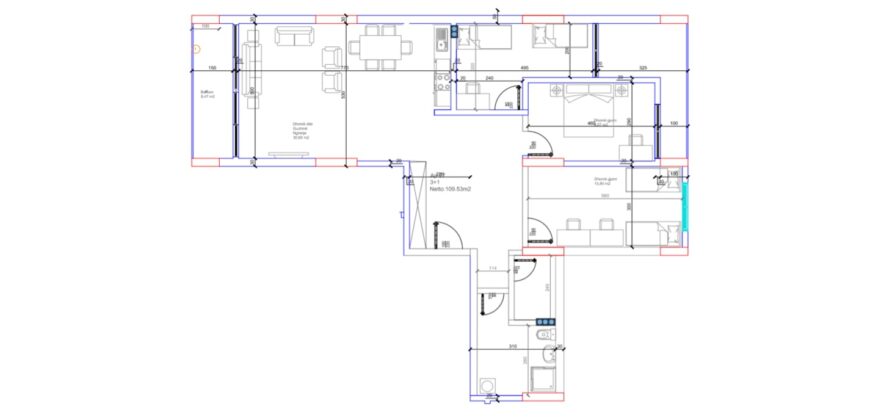 Banesa 186 Hyrja **REZERVUAR