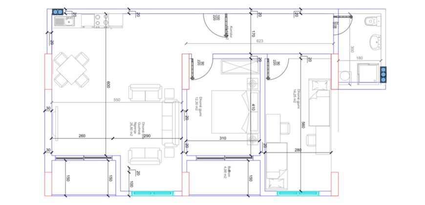 Banesa 192 Hyrja D   **REZERVUAR