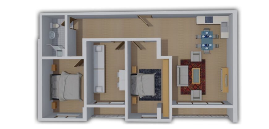 Banesa 195 Hyrja D**REZERVUAR