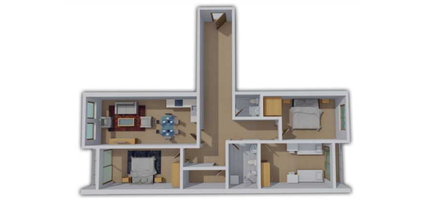 Banesa 203 Hyrja D****REZERVUAR