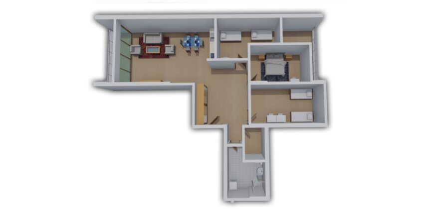 Banesa 206 Hyrja D**REZERVUAR