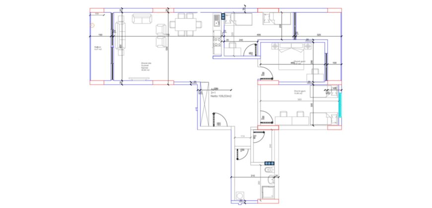 Banesa 206 Hyrja D**REZERVUAR