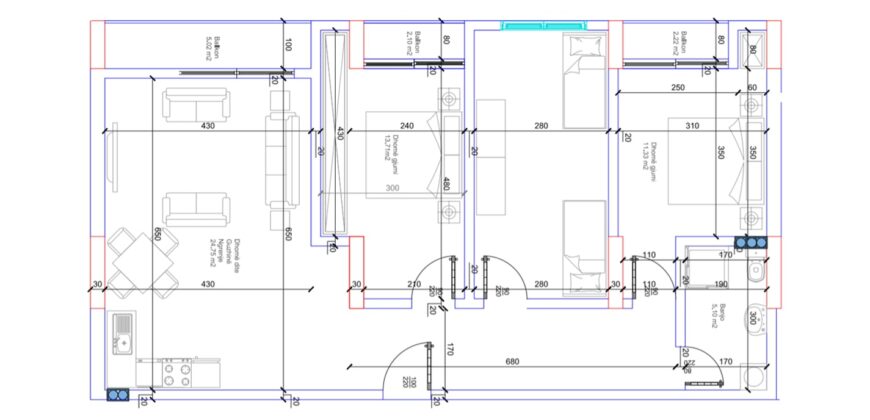 Banesa 210 Hyrja D***REZRVUAR