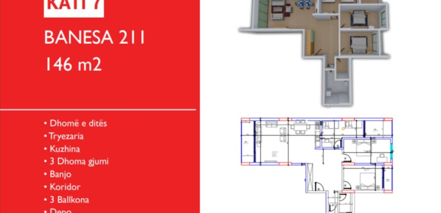 Banesa 211 Hyrja D***REZERVUAR