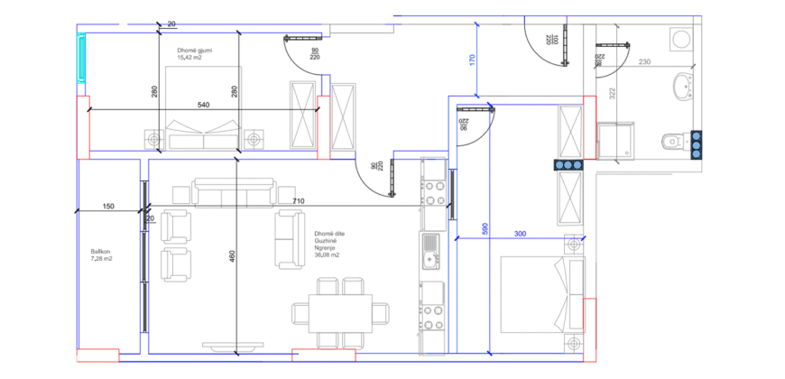 Banesa 224 Hyrja E***REZERVUAR