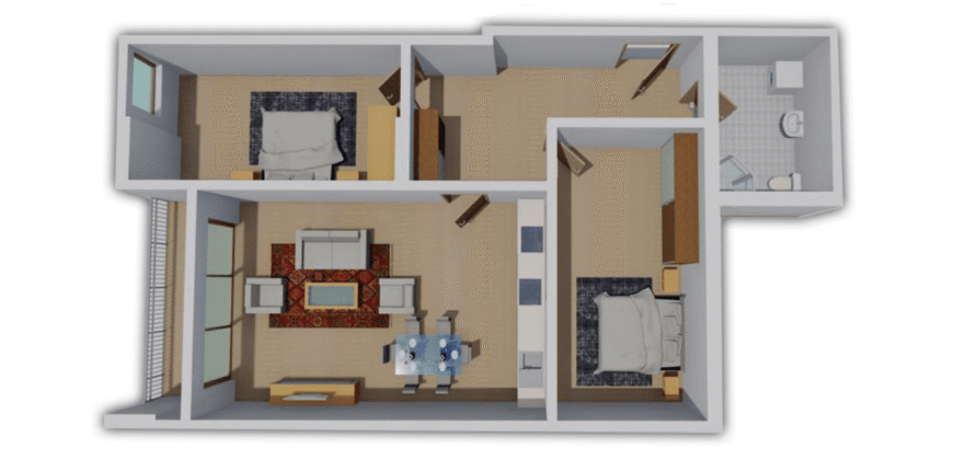 Banesa 224 Hyrja E***REZERVUAR