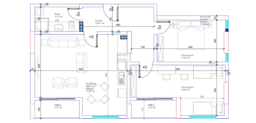 Banesa 243 Hyrja E***REZERVUAR