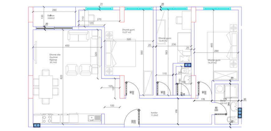Banesa 247 Hyrja E***REZERVUAR