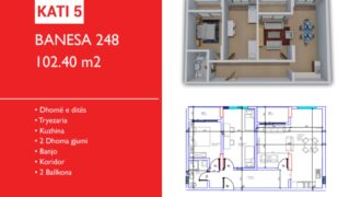 Banesa 248 Hyrja E***REZERVUAR