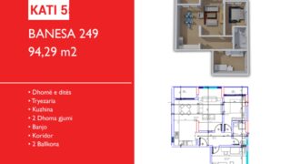 Banesa 249 Hyrja E***REZERVUAR