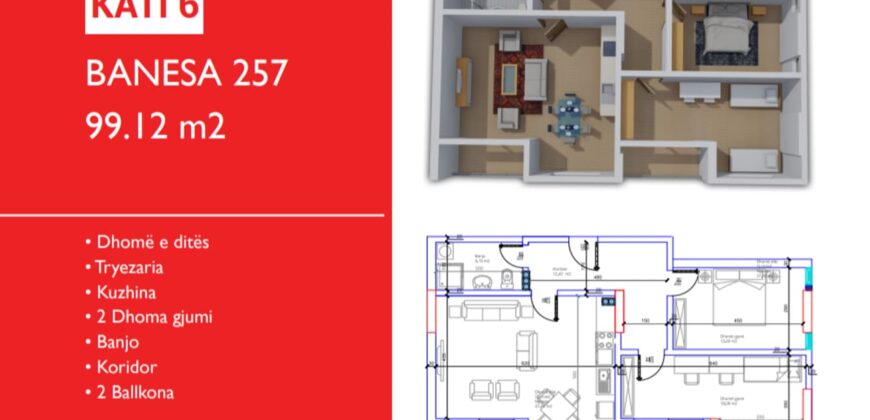 Banesa 257 Hyrja E***Marveshje Ornela habibi/ns
