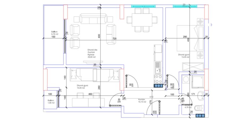 Banesa 260 Hyrja E***REZERVUAR
