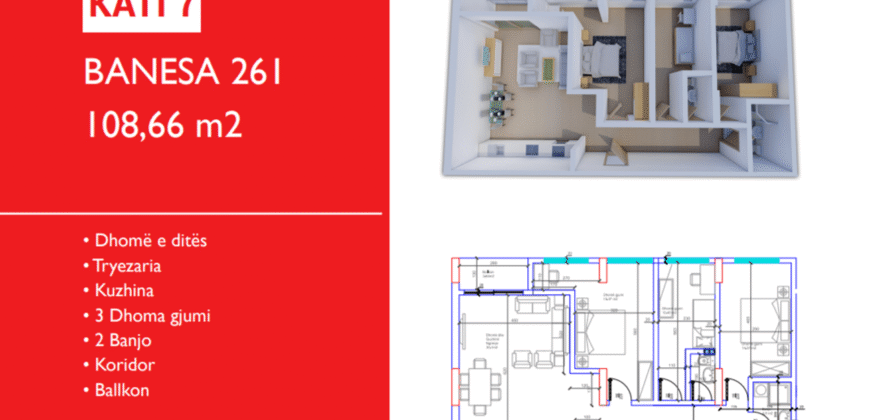 Banesa 261 Hyrja E***REZERVUAR