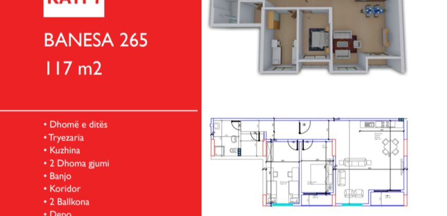 Banesa 265 Hyrja E**E REZERVUAR