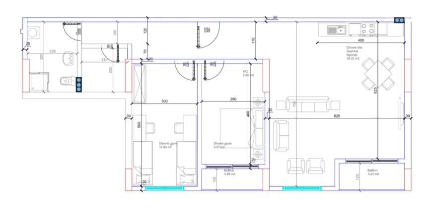 Banesa 265 Hyrja E**E REZERVUAR