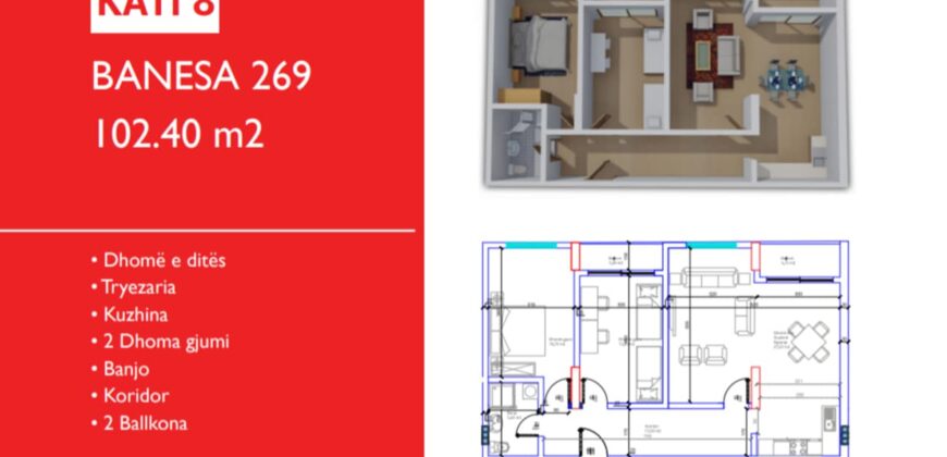 Banesa 269 Hyrja E**E REZERVUAR