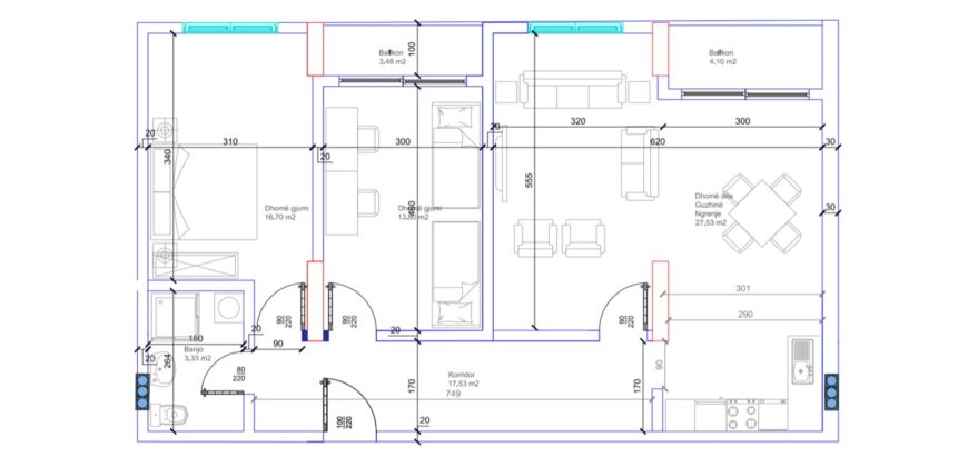 Banesa 269 Hyrja E**E REZERVUAR
