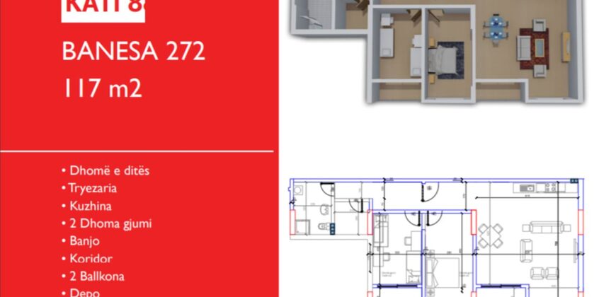 Banesa 272 Hyrja E***E REZERVUAR