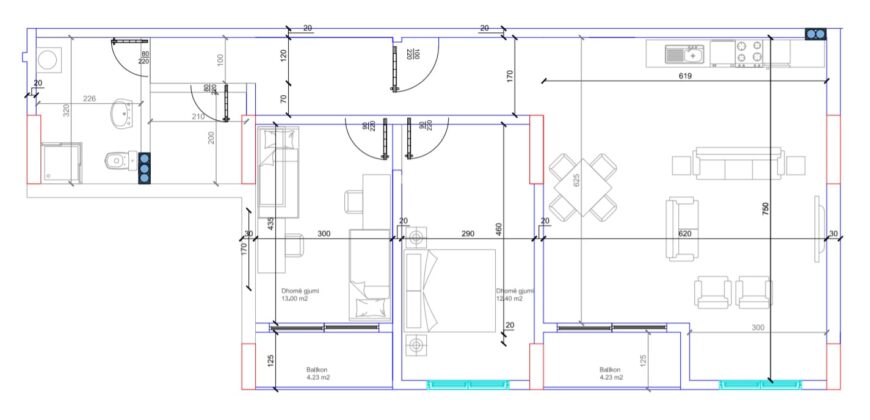 Banesa 272 Hyrja E***E REZERVUAR