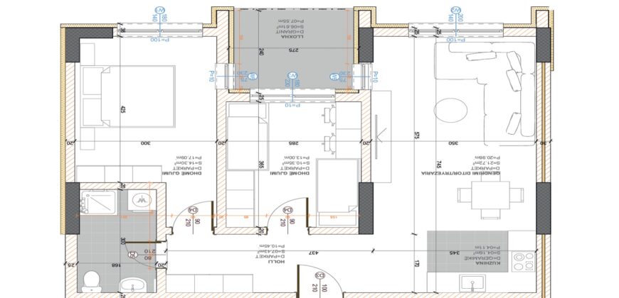 Banesa 285 Blloku “B” Hyrja 1***REZERVUAR