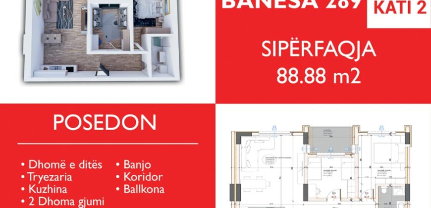 Banesa 289 Blloku “B” Hyrja 1***REZERVUAR