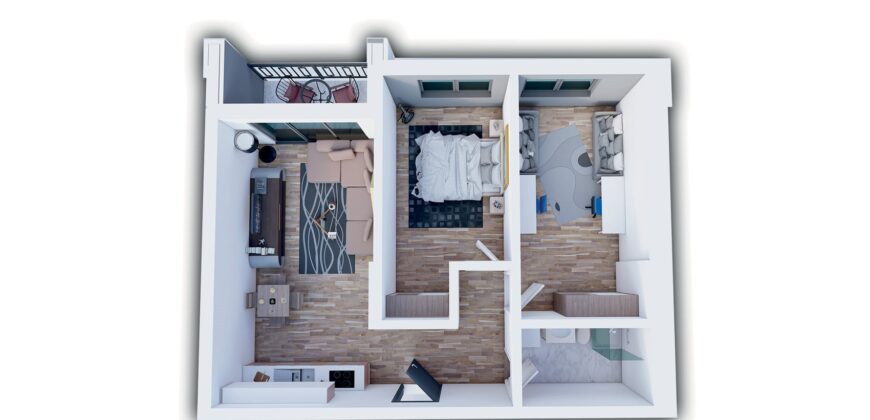 Banesa 290 Blloku “B” Hyrja 1*REZERVUAR