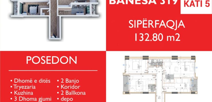 Banesa 319 Blloku “B” Hyrja 1**REZERVUAR