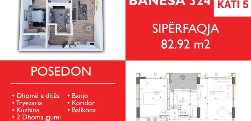 Banesa 324 Blloku “B” Hyrja 1*** E REZEVUAR