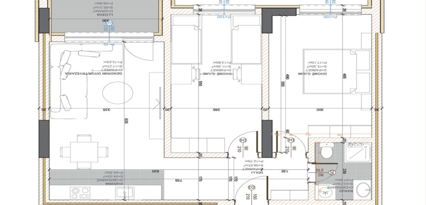 Banesa 326 Blloku “B” Hyrja 1**Marveshje Ardian Krasniqi/ns