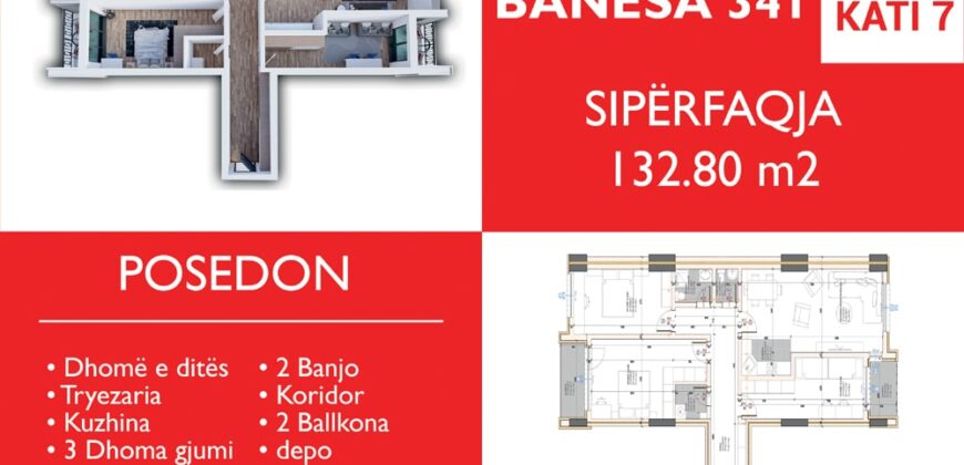 Banesa 341 Blloku “B” Hyrja 1**REZERVUAR