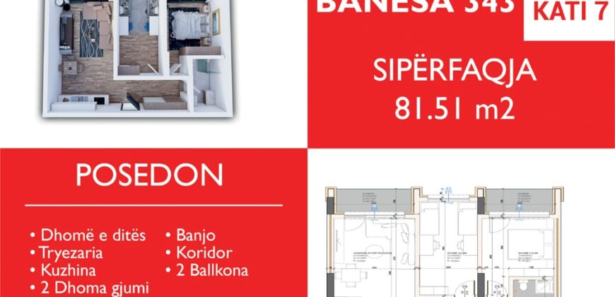 Banesa 343 Blloku “B” Hyrja 1***Rezervuar