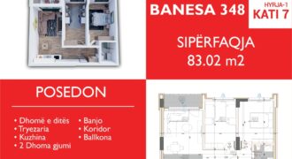 Banesa 348 Blloku “B” Hyrja 1*** E REZERVUAR