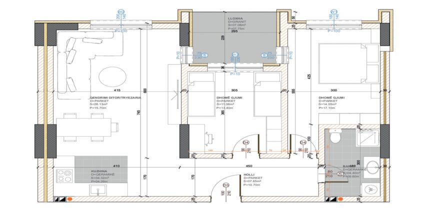 Banesa 364 Blloku “B” Hyrja 2***REZERVUAR