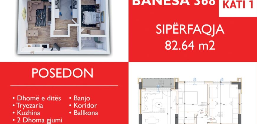 Banesa 368 Blloku “B” Hyrja 2***REZERVUAR