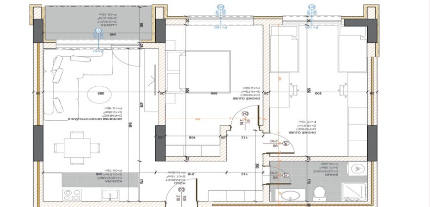 Banesa 368 Blloku “B” Hyrja 2***REZERVUAR
