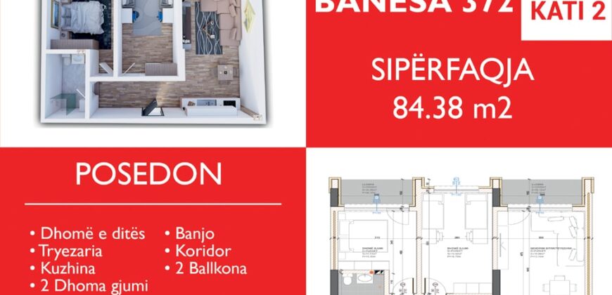 Banesa 372 Blloku “B” Hyrja 2**REZERVUAR