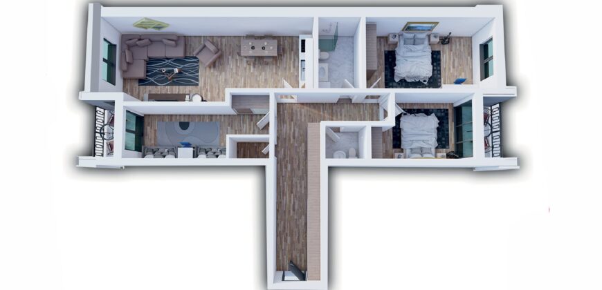 Banesa 376 Blloku “B” Hyrja 2**REZERVUAR