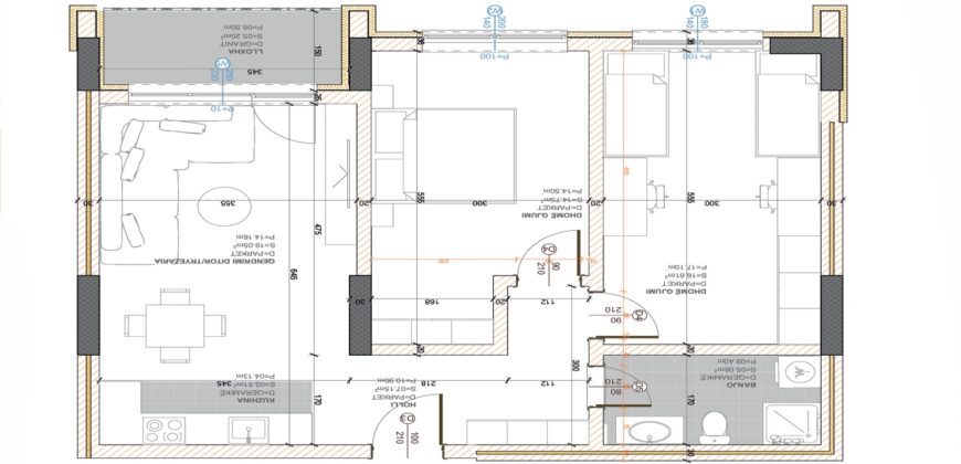 Banesa 377 Blloku “B” Hyrja 2***E REZERVUAR