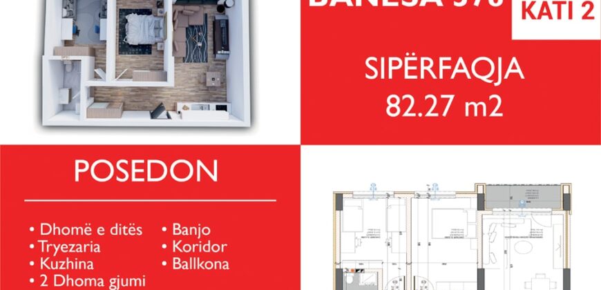 Banesa 378 Blloku “B” Hyrja 2**REZERVUAR