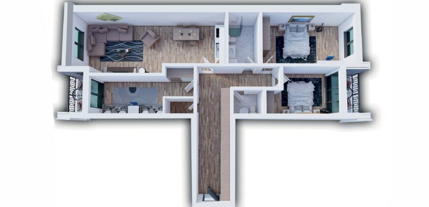 Banesa 385 Blloku “B” Hyrja 2***REZERVUAR