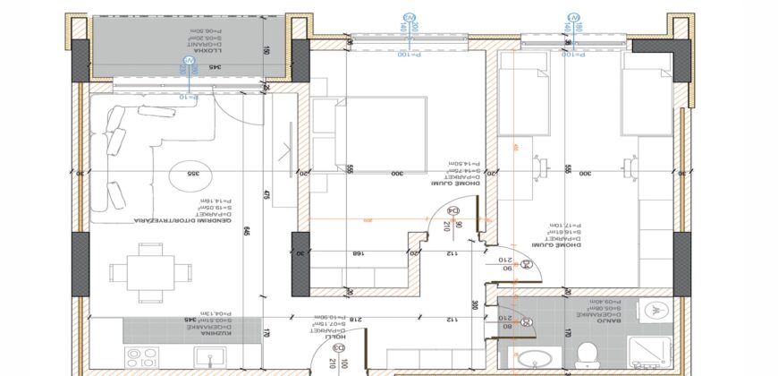 Banesa 386 Blloku “B” Hyrja 2***E REZEVUAR