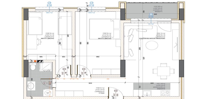 Banesa 387 Blloku “B” Hyrja 2*** E REZERVUAR