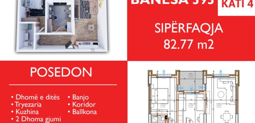 Banesa 393 Blloku “B” Hyrja 2**E REZEVUAR